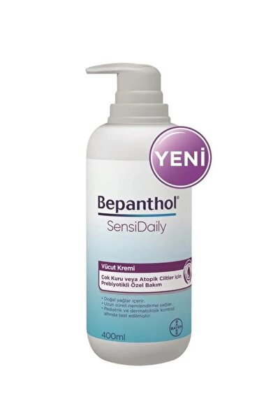 Bepanthol Sensidaily Vücut Kremi 400 Ml