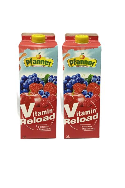 Pfanner Vitamin Reload 2 Adet