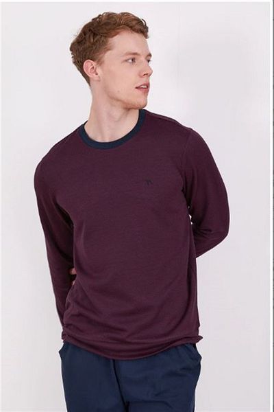 ROLY POLY Ar2350-s Σετ Πιτζάμες με Αυτομοτίβο S-xl Claret Red
