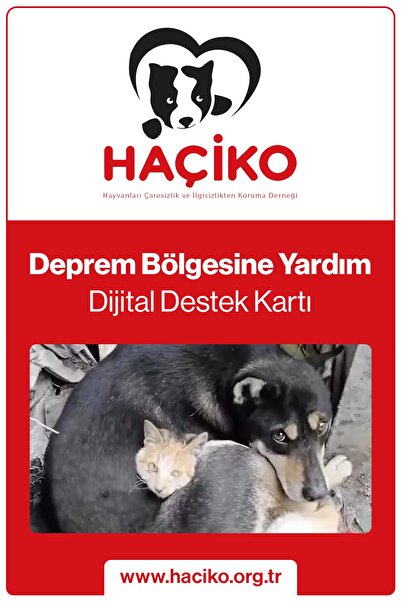 HAÇİKO Deprem Destek Kartı