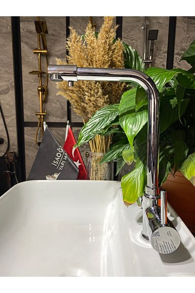 İSAOĞLU YAPI Kitchen Faucet with Purifier 3-Way Sink Faucet Faucet with Purifier