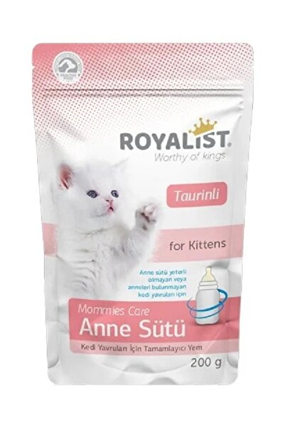 Royalist Kedi Süt Tozu 200 Gr Kedi Yavruları Için Anne Sütü