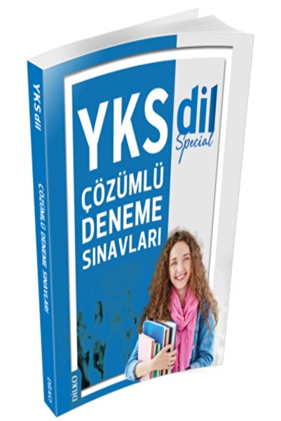 Dilko Yayıncılık Dilko YKSDİL Special İngilizce Deneme Sınavları Çözümlü Dilko Yayınları