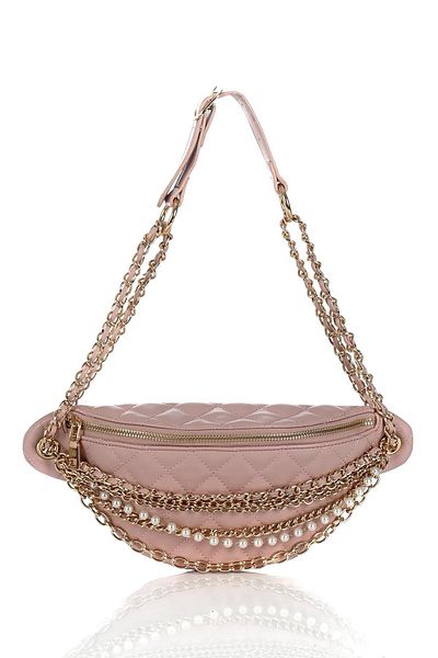 ÇÇS 16268 Waist Bag Women Pink