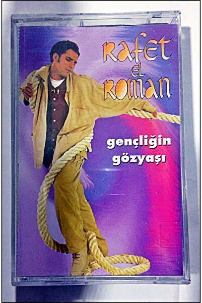 GÖKDEMİR Rafet El Roman Gençliğin Gözyaşı Albümü Orjinal Kaset