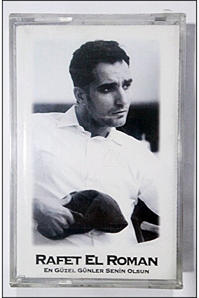 GÖKDEMİR Rafet El Roman ألبوم أفضل الأيام تكون لك الأصلي كاسيت