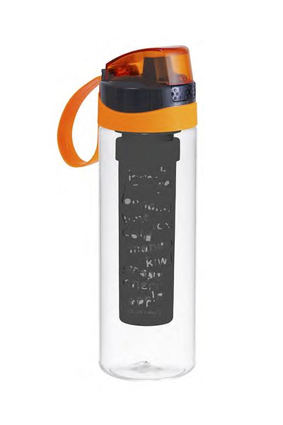 krommet 750 Cc Detox Flask with Automatic Lid Infuser
