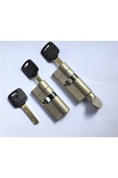 Mul-T-Lock Multlock Mtl 300 Twin Trapped Barrel Set 69 Mm