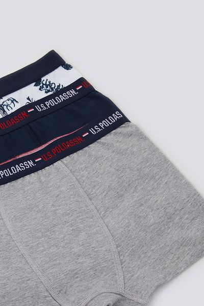U.S. Polo Assn. Boxers 3 τεμαχίων για αγόρια, με άδεια χρήσης, Uspa, βαμβακερά