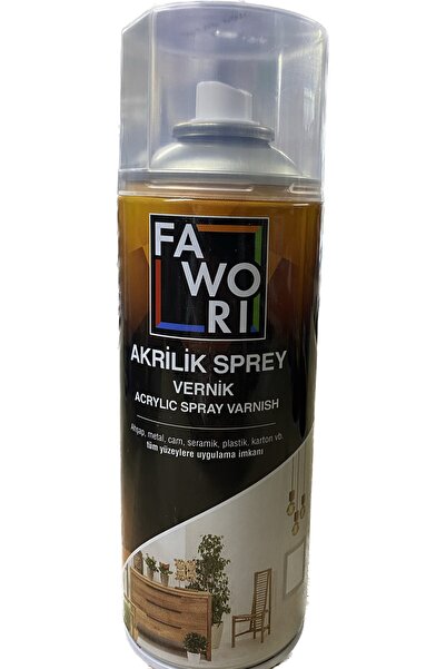 Fawori Akrilik Sprey Vernik