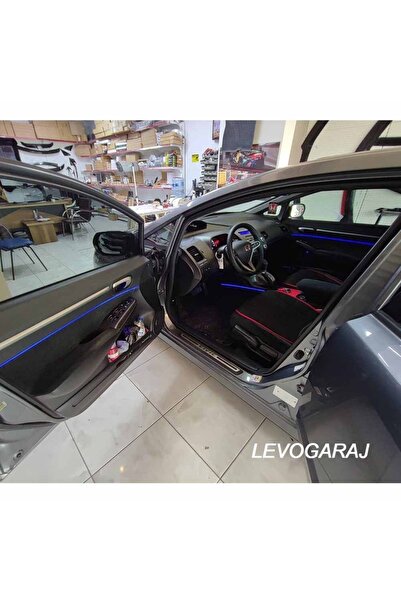 ÇAMKIRAN 17 Parça Universal Ambiyans Aydınlatma 64 000 Renk Bluetooth Kontrollü