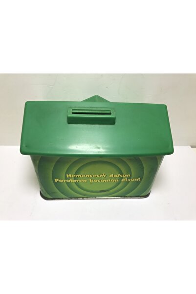 tayfuntufan antika koleksiyon Garanti Bankası Minibank Kumbara