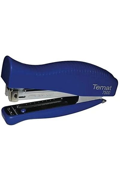Temat 7500 Large Stapler 30 Sheets 24/6 Blue 20 Pieces