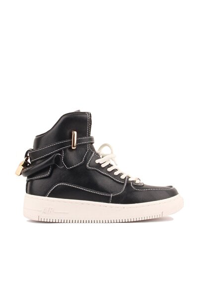 Guja Blg-22k329 Siyah Kadın Yarım Boğazlı Air