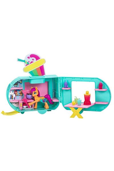 MY LITTLE PONY Sunny Starscout Smoothie Trolley - My Little Pony F6339