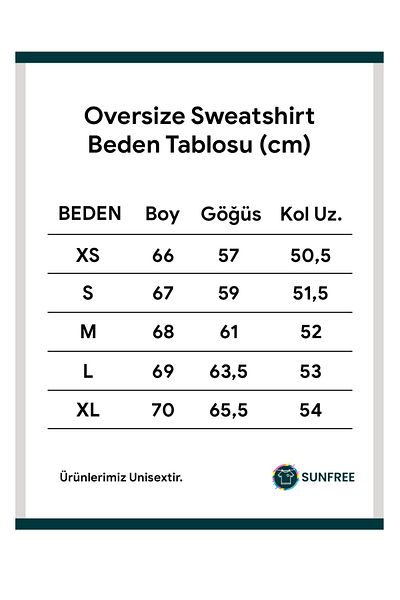 SUNFREE - Z3d1 Just Vibın εμπριμέ φούτερ με στρογγυλή λαιμόκοψη