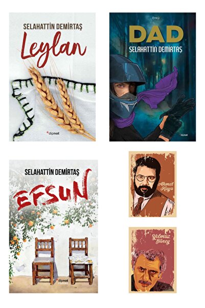 Dipnot Yayınları Selahattin Demirtaş Kitapları - Dad - Efsun Leylan Romanı - ...