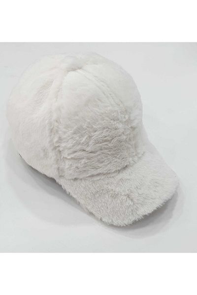 LadyColor Pălărie din pluș cu pompon 125441 ds