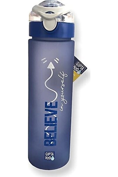 Gıpta قارورة بيليف تريتان 600 مل لون أزرق
