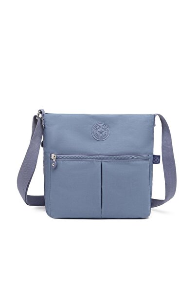 SMART BAGS Postacı Kadın Çantası Krinkıl Kumaş 3163