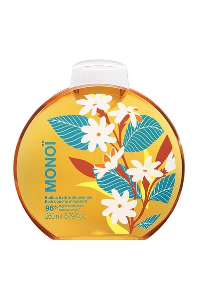 SEPHORA Bubble Bath&Shower Gel-monoi Shower Gel 260 Ml (Be My)