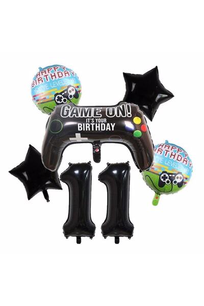 Mini Parti مجموعة بالونات لعبة ميني بارتي ستور لعيد الميلاد الأول