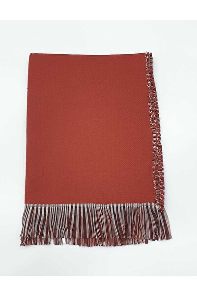 LadyColor Καρό Κασκόλ Διπλής Όψης Σάλι-Σάλι ώμου