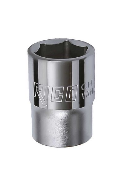 Rico 1/4” Short Socket 6 Corners 11mm
