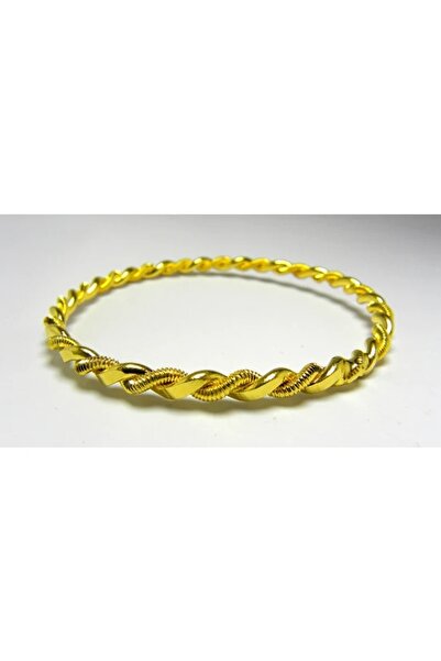 Vipfoni Altın Kaplama Çocuk Ikili Burma Bilezik 1 Adet