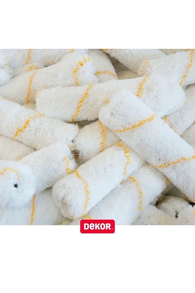Dekor Export Heater Roller Refill 10 Cm Original Product Finger Roller Refill