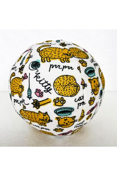 BCOVERART Cat And Dog Rattle Play Ball Kitty
