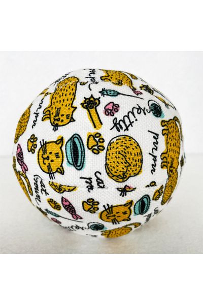 BCOVERART Cat And Dog Rattle Play Ball Kitty