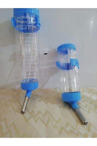 Elif Tavşan Ginepig Hamster Biberon Suluk 250 Ml