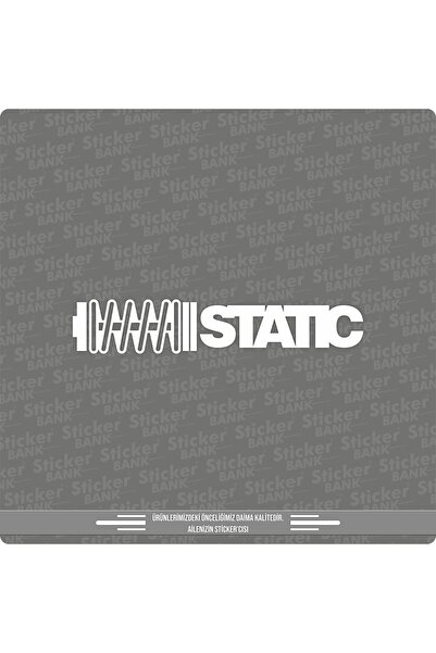 Sticker Bank ملصق ثابت للسيارة