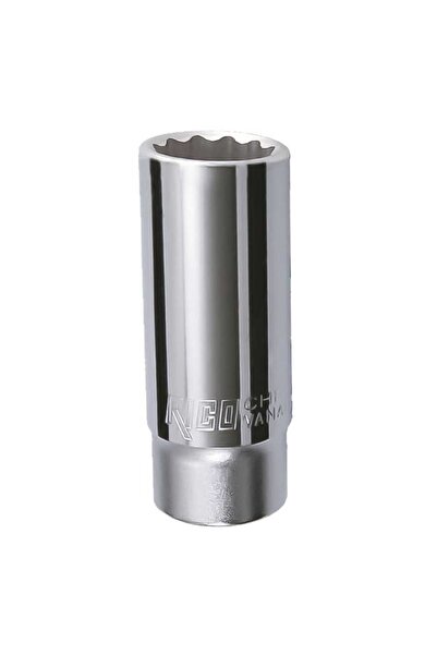 Rico 1/4” Long Socket 12 Point 8 mm