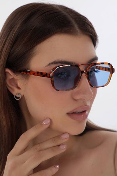 STAOOM Uv Protection Unisex Blue Glasses