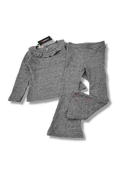 BOBBY JR KİDSWEAR Baby Collar Spanish Leg Tights Suit Suitable for Baby Skin