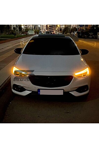 STS Oto Aksesuar Opel Insignia Batman Yarasa Ayna Kapağı 2017 - 2021 Insignia...