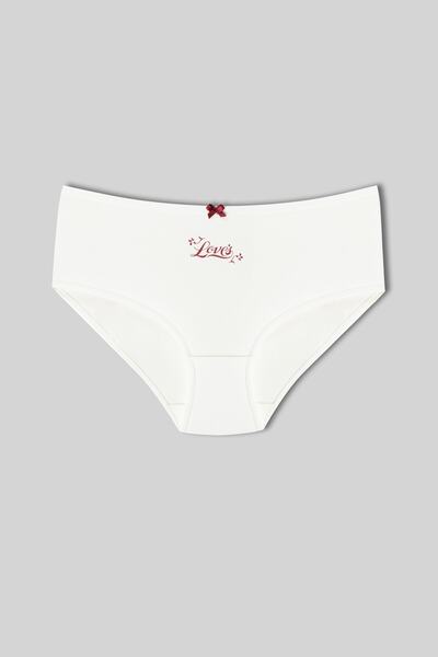 HNX 3'lü Pamuklu Desenli Yüksek Bel Büyük Beden Külot