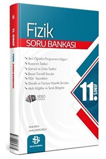 Bilgi Sarmal Yayınları Bilgi Sarmal 11. Sınıf Fizik Soru Bankası