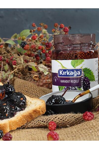 Kırkağa Geleneksel Karadut Reçeli 400 gr | Reçel | Doğal & Katkısız