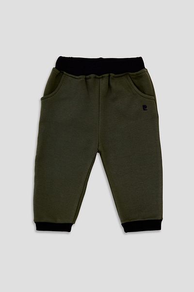 Pierre Cardin Children's Single Bottom Pants 100% Cotton Winter 3 Thread Fabric302281