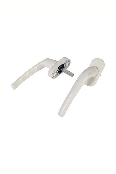 ÖZCAN Pvc Pimapen Window Handle Aluminum White Window Handle - Right - Door Handle - 2 Years