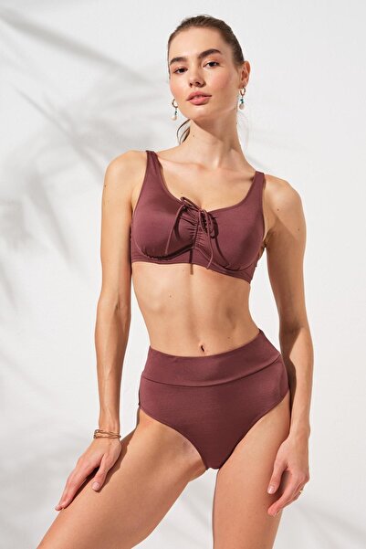 Pierre Cardin Melt Toparlayıcı Balenli Bikini Takım Toffee 2 Bikini Takımı