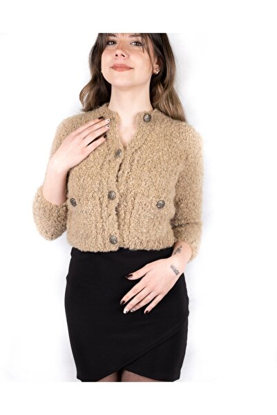 knitme Curly Alpaca - Alpaca Ve Yün Karışımlı Kıvırcık Dokulu Yumuşak Peluş Ip