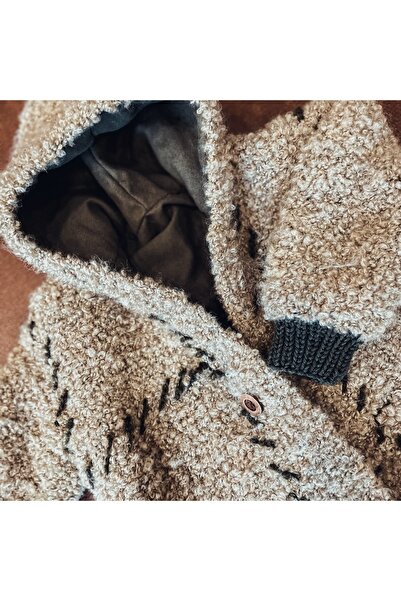 knitme Curly Alpaca - Alpaca Ve Yün Karışımlı Kıvırcık Dokulu Yumuşak Peluş Ip