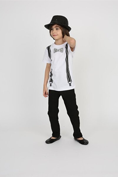 MaviMoure فتى 23 أبريل 29 أكتوبر 10 نوفمبر زي الأداء بنطلون تي شيرت