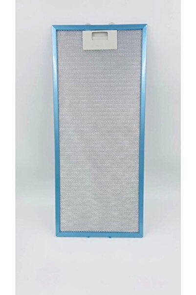 Genel Markalar 20,5 X47,4 Cm Ankastre Aspiratör Davlumbaz Alüminyum Yağ Filtresi White-daisy Asp205x474 Uyumlu