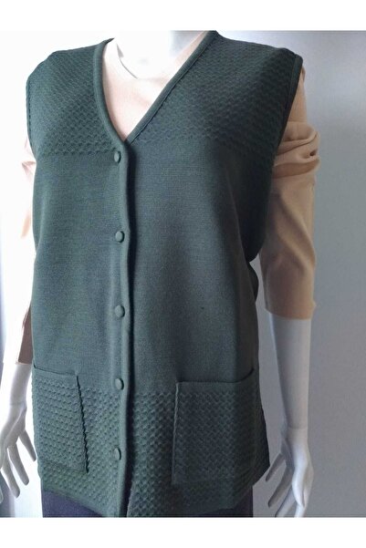 anne moda ankara 1. Quality, Wool Blended Winter Steel Knitted Knitwear Mother Vest