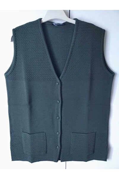 anne moda ankara 1. Quality, Wool Blended Winter Steel Knitted Knitwear Mother Vest